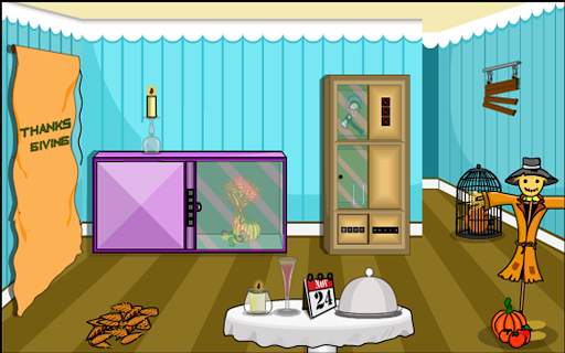 3D Escape Games-Thanksgiving Room screenshot 21