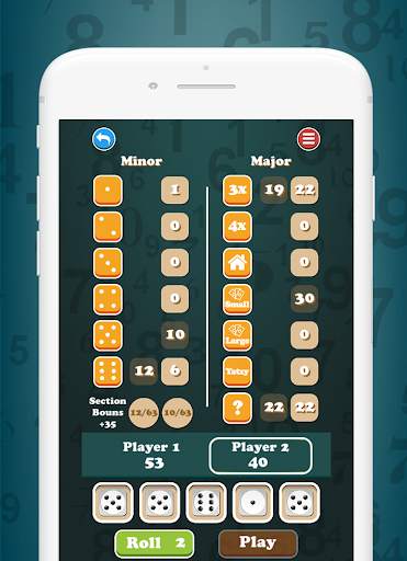 Yatzy : Yachty Game screenshot 2