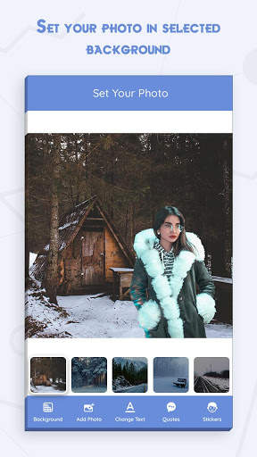 Snowfall Photo Editor screenshot 4