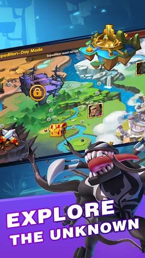 Idle Battles:Heroes vs Zombies screenshot 5