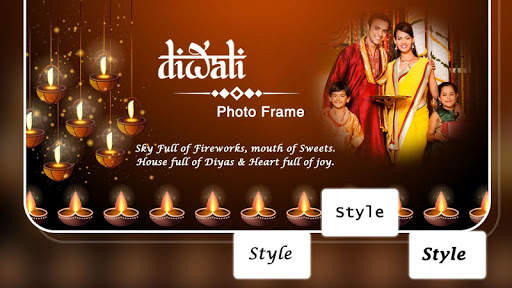 Diwali Photo Frames : Diwali Photo Editor screenshot 5