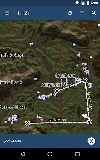 iZurvive - Map for H1Z1 screenshot 17