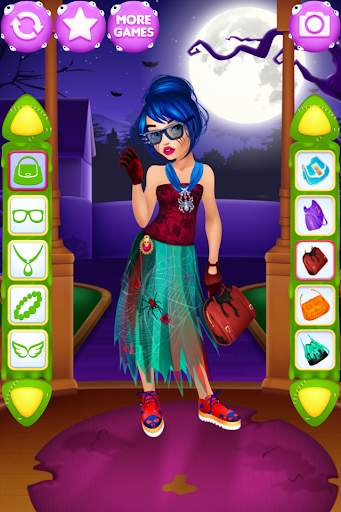 Zombie Dress Up Game For Girls screenshot 5
