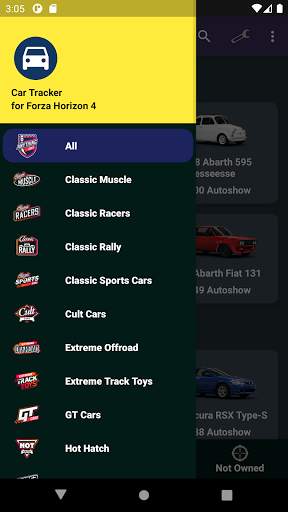 Car Tracker for Forza Horizon 4 screenshot 6