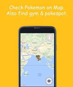 PokeMap : Guide for Pokémon GO screenshot 1