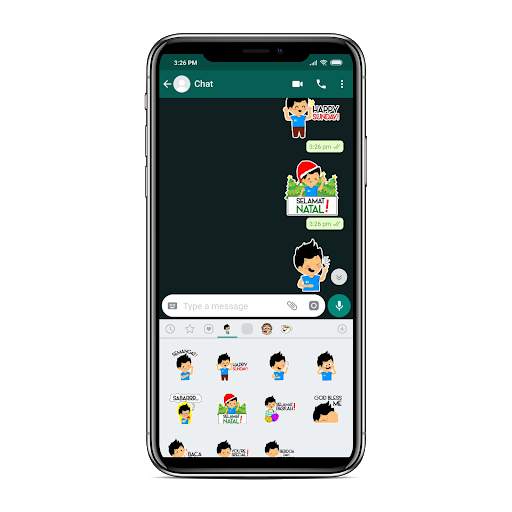 K! Bro Sticker for WhatsApp screenshot 2