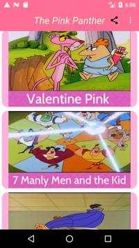 The Pink Panther Cartoon 4 تصوير الشاشة