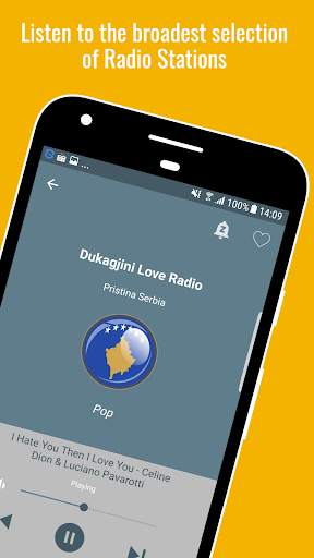 Radio Kosovo 🇽🇰📻 Kosova Music & News Radio screenshot 2