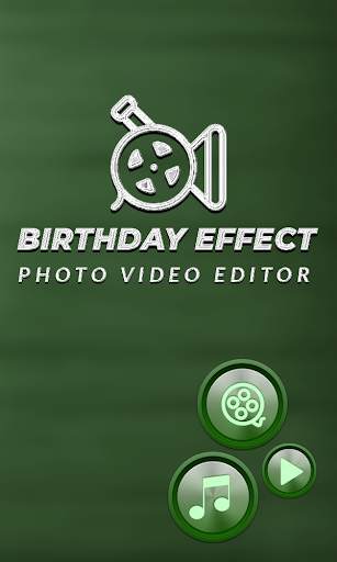 Birthday Photo Effect Video 1 تصوير الشاشة