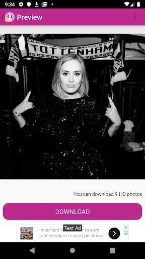 Zoom for Instagram Profile Photos screenshot 3