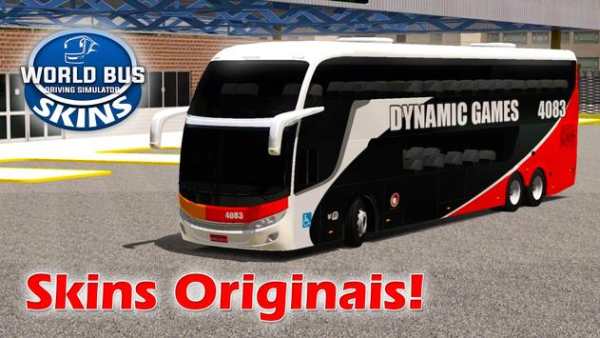 Skins World Bus Driving Simulator screenshot 2