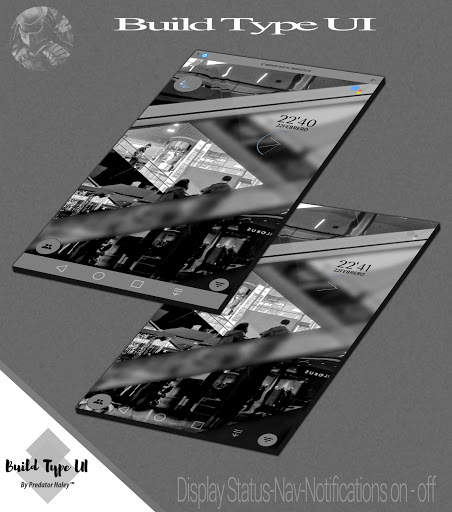 Build Type UI Kustom Pro/Klwp screenshot 5