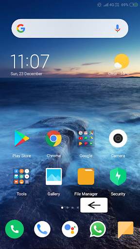 Custom Button - soft keys for Home Back Buttons screenshot 3