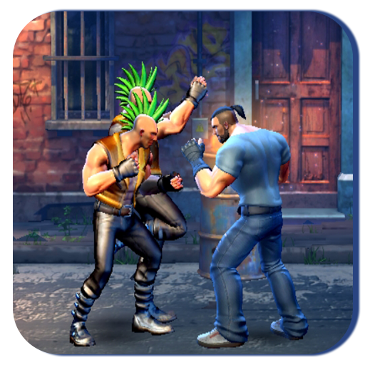 Street Fighting Game 2020 (Multiplayer &amp;Single) icon