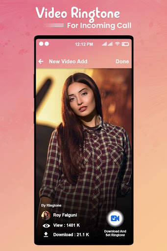 Video Ringtone for Incoming Call screenshot 5