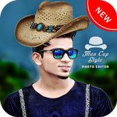 Cap photo editor icon