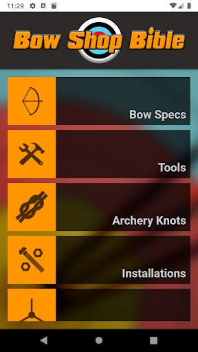 Bow Shop Bible screenshot 1