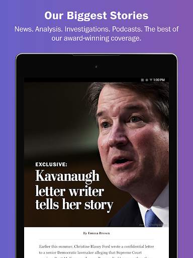 Washington Post Select स्क्रीनशॉट 3