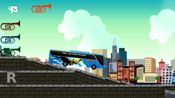 Rajawali bus simulator screenshot 3
