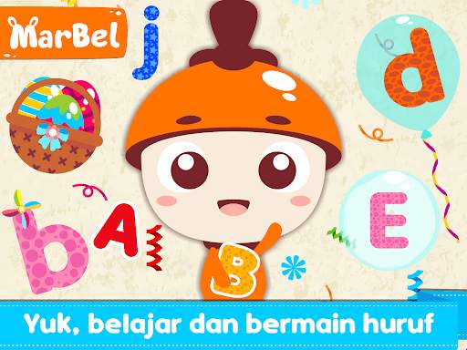 Belajar Huruf Bersama Marbel screenshot 7