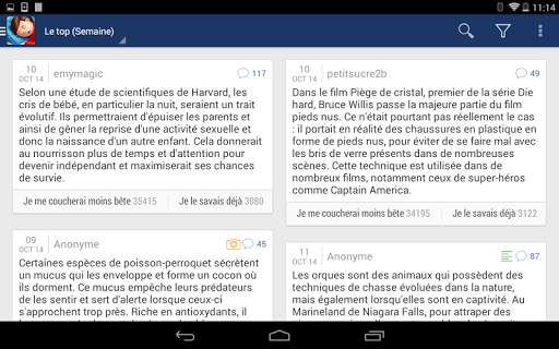Se Coucher Moins Bête screenshot 8