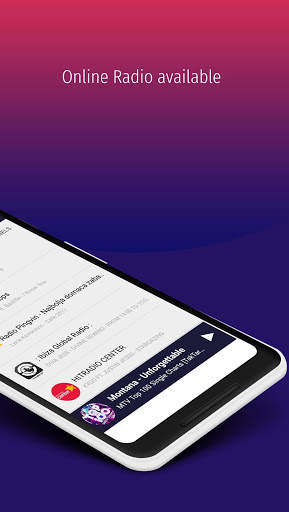 Wired: Audio Video Player Online FM Radio Player screenshot 5