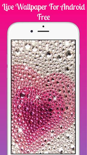 Pink glitter Live Wallpaper 2019 Pink glitter LWP screenshot 3