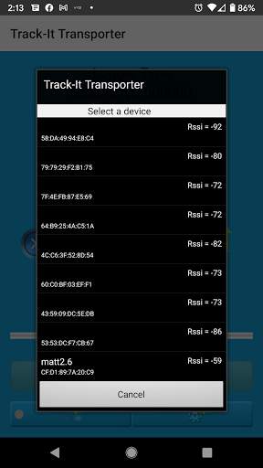 Track-It Transport screenshot 2
