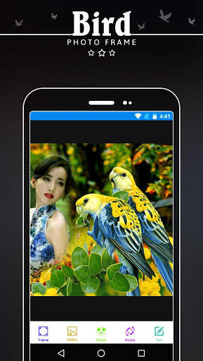 Bird Photo Frame-Bird Photo Editor 2018 screenshot 4