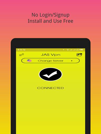JAS VPN-Unblock Media Free Fast Super Vpn Proxy screenshot 9