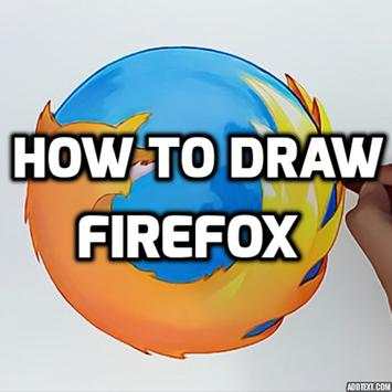 How to Draw a Firefox скриншот 1