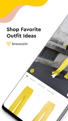 Browzzin - Social Fashion Shop screenshot 1