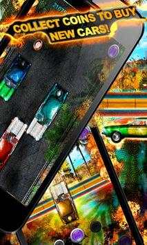 RETRO CAR RACE: Mini Nitro Com screenshot 3