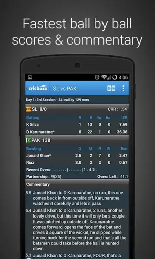 Cricbuzz  - Live Cricket Score screenshot 2