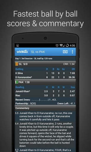Cricbuzz  - Live Cricket Score screenshot 2