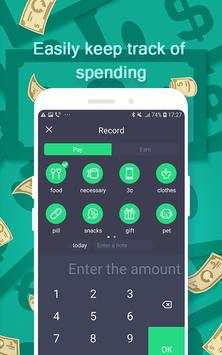 My Expenses& Budget screenshot 2