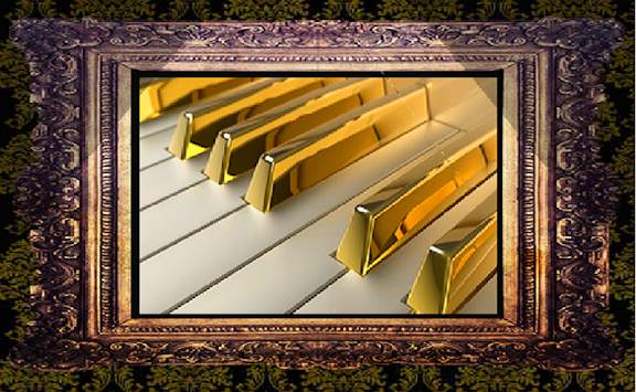 Gold Piano - Virtual Keyboard screenshot 2