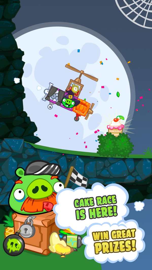 Bad Piggies HD screenshot 12