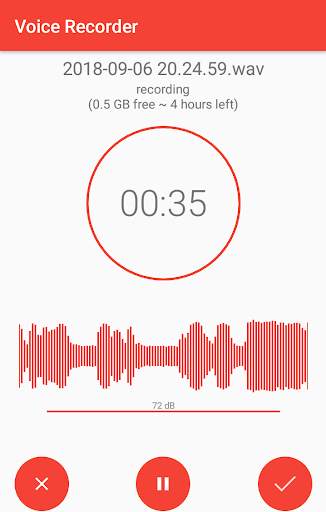 Voice Recorder screenshot 1