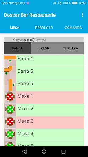 Doscar Telecomanda Android - Prosicar TPV screenshot 4