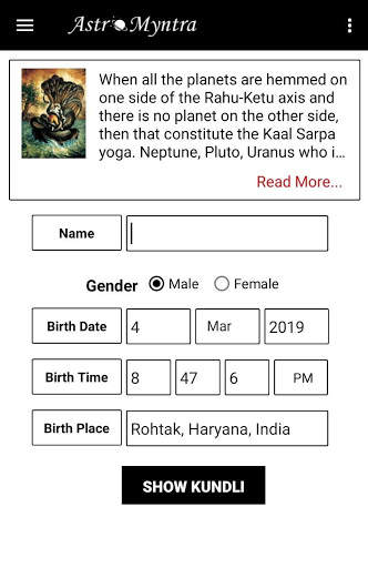 Astromyntra - Best Astrology App screenshot 7