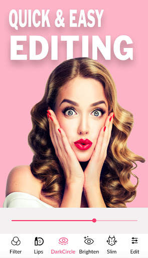 Beauty Cam Plus -Selfie Camera & Easy Photo Editor screenshot 1