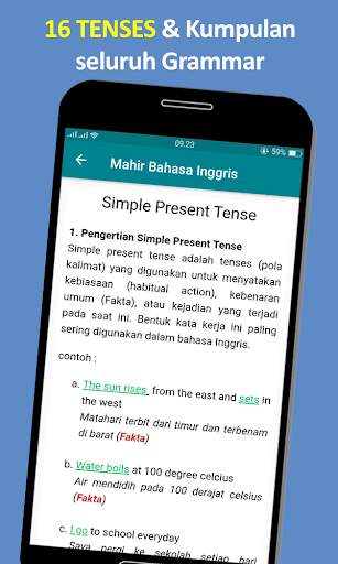 Mahir bahasa Inggris screenshot 5