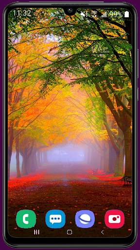 Scenery Live Wallpaper Best HD screenshot 9