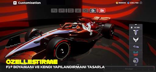 F1 Mobile Racing screenshot 11
