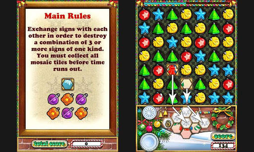 Jewellust Xmas Free screenshot 2