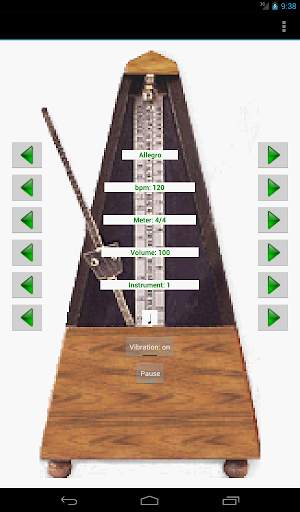 KM Metronome 8 تصوير الشاشة
