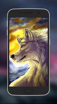 Wolf Wallpapers 6 تصوير الشاشة