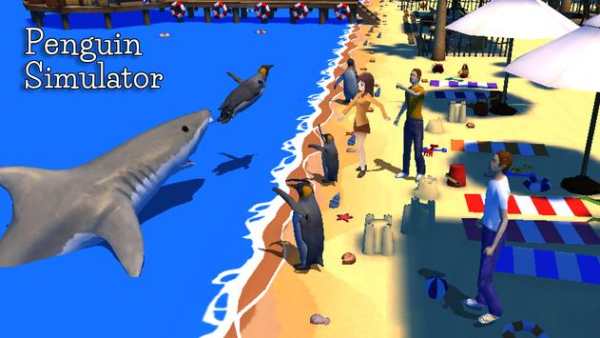 Penguin Simulator screenshot 1
