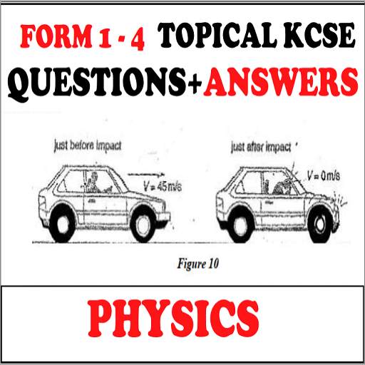 PHYSICS KCSE  TOPICAL QUESTIONS ANSWERS (FORM1- 4) 1.0